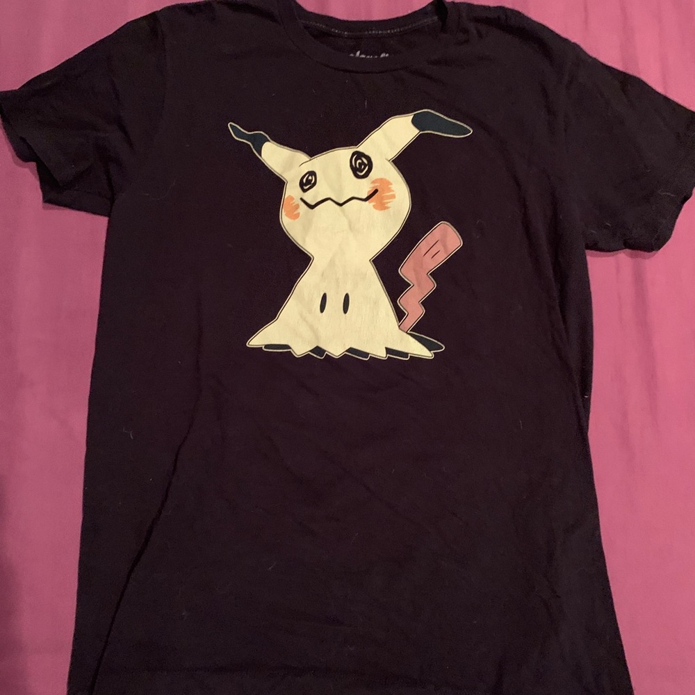 pokemon mimikyu shirt